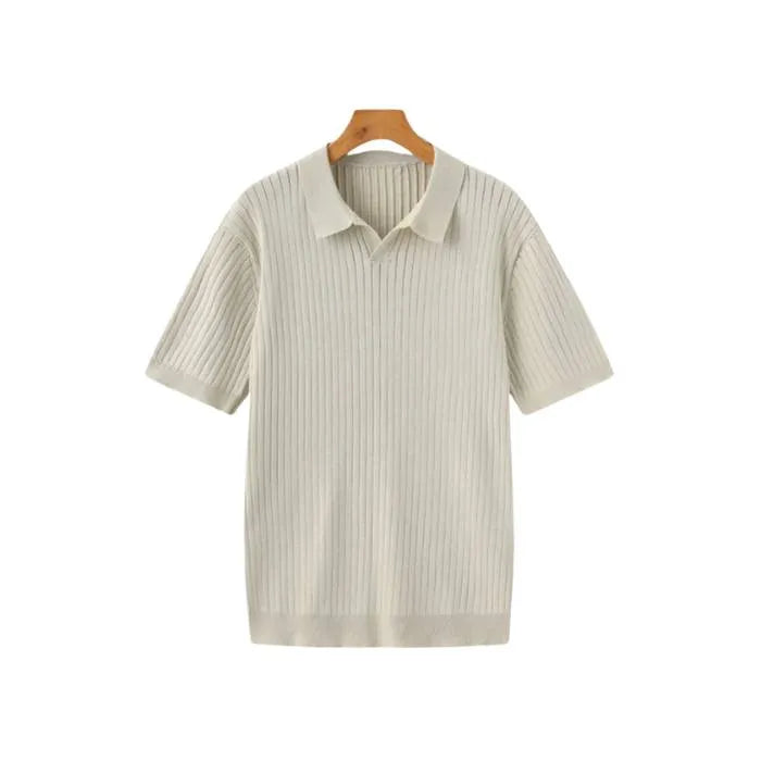 Camisa Polo Canelada Merano