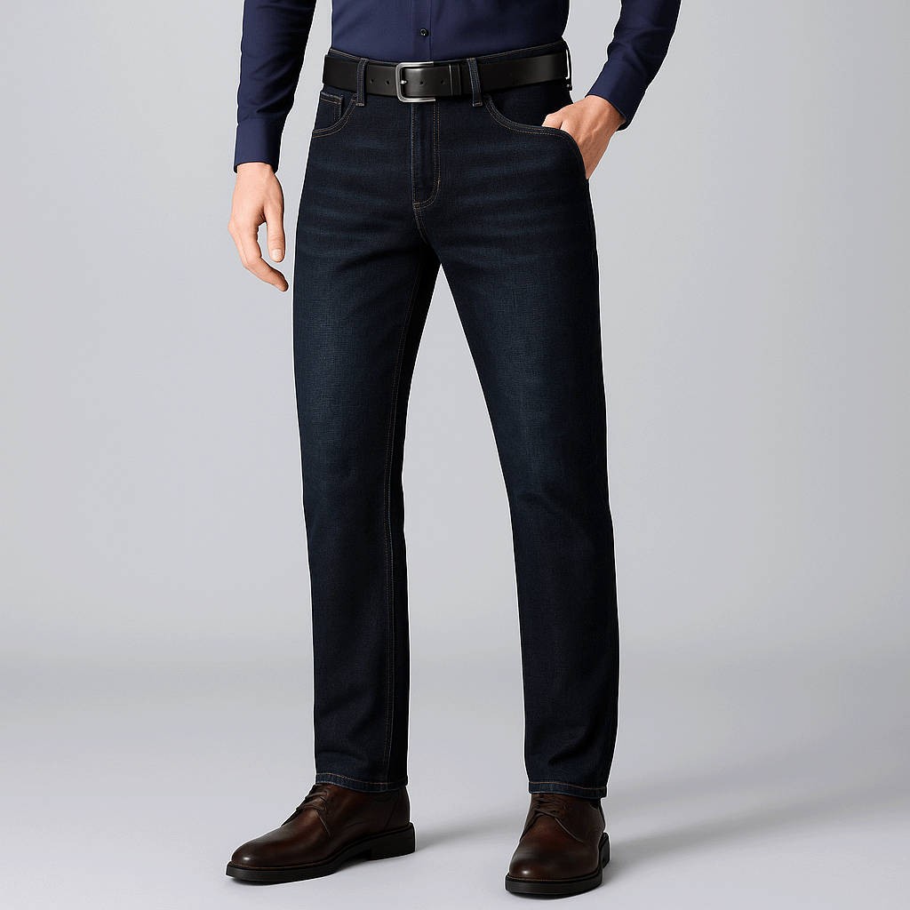 Calça Jeans Clássica Masculina Fiorinni