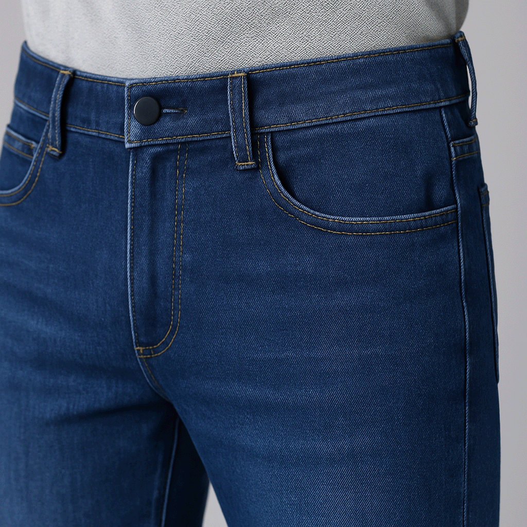 Calça Jeans Clássica Masculina Fiorinni