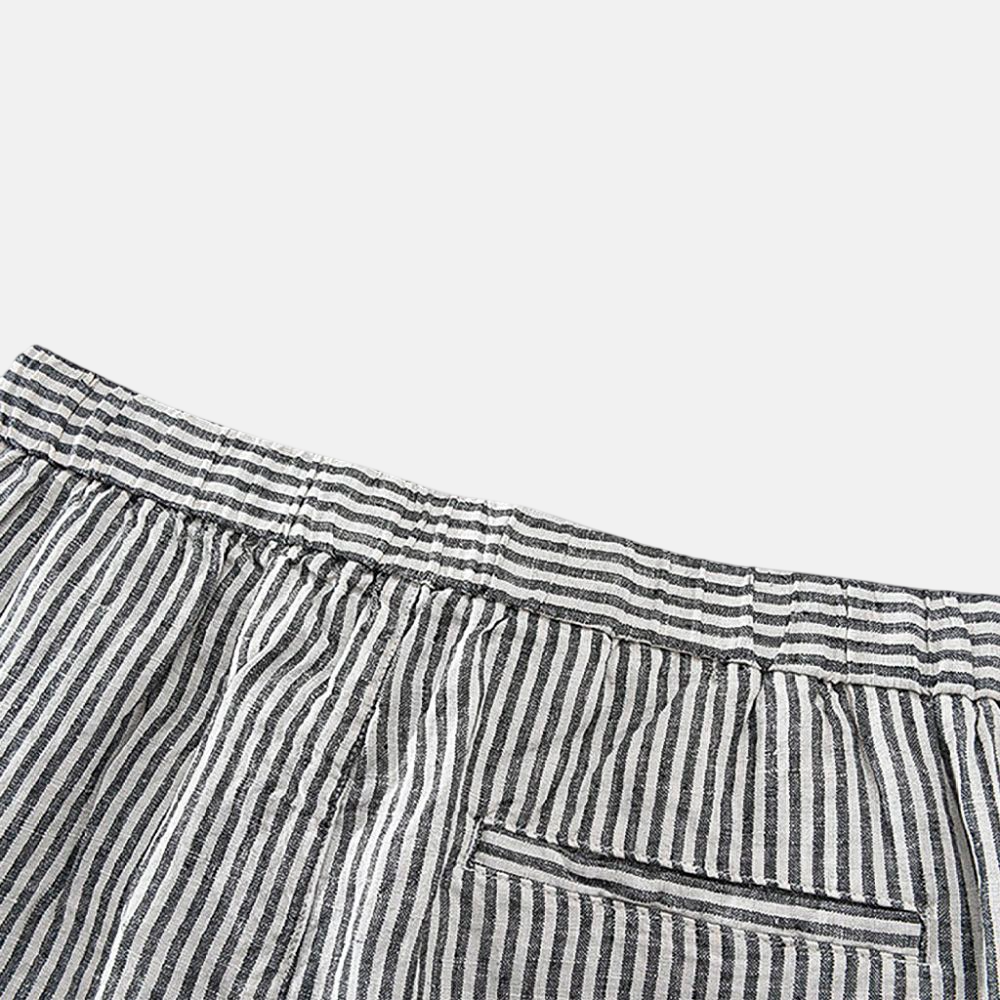 Bermuda Linho Masculina Fiorinni Listrada