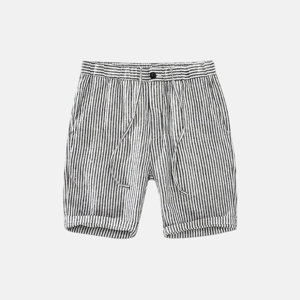 Bermuda Linho Masculina Fiorinni Listrada