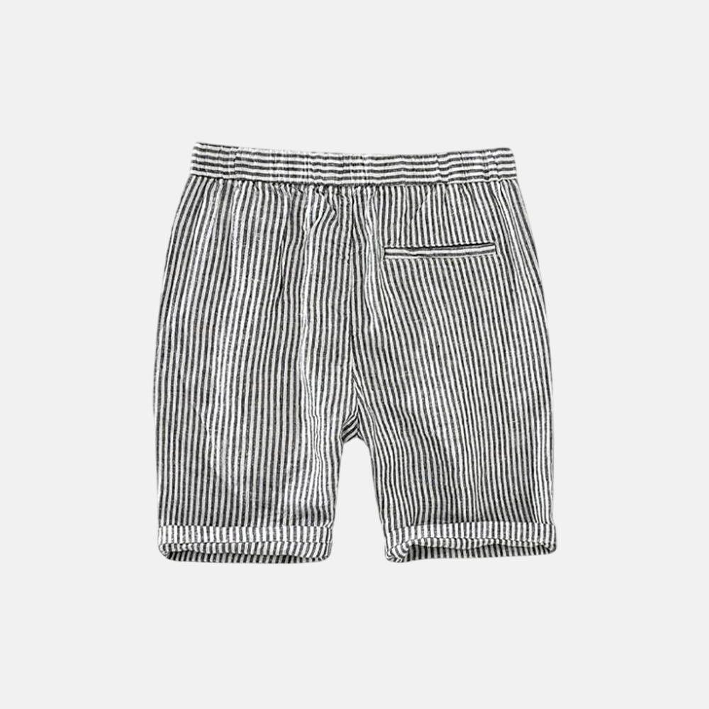 Bermuda Linho Masculina Fiorinni Listrada