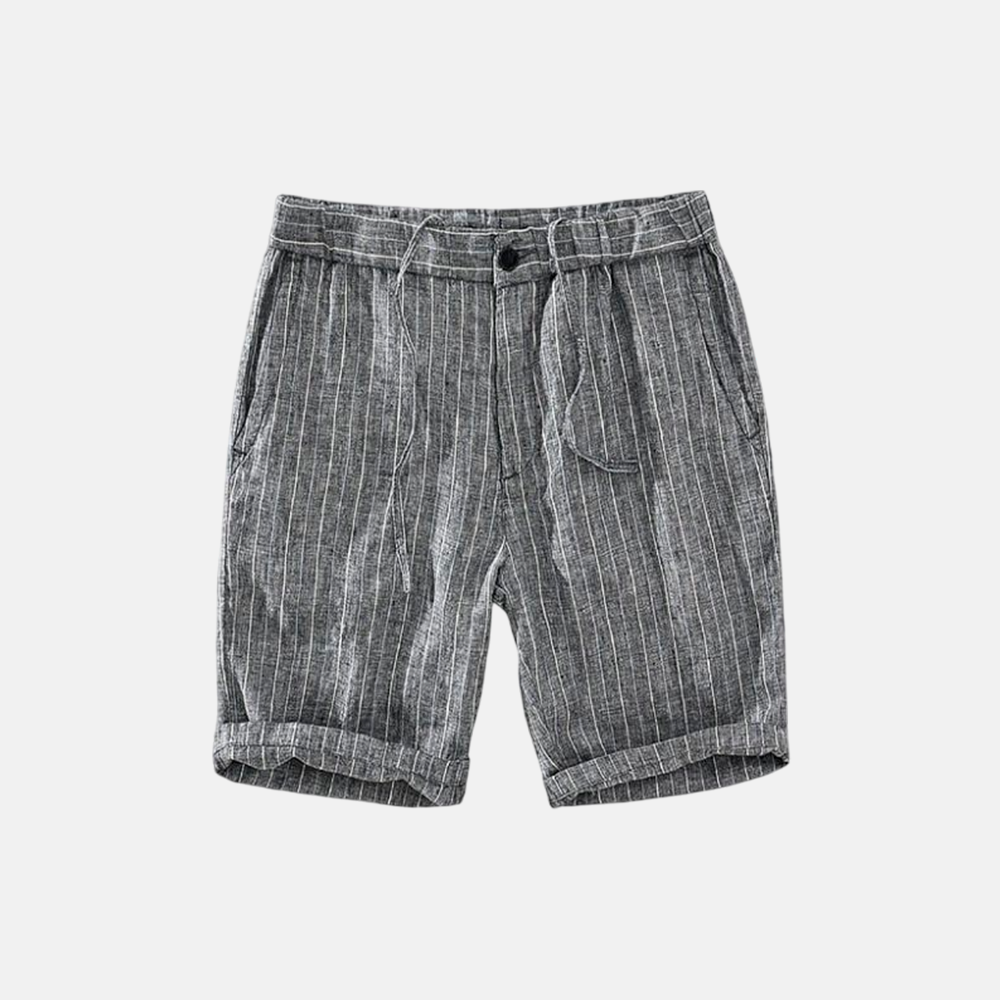 Bermuda Linho Masculina Fiorinni Listrada