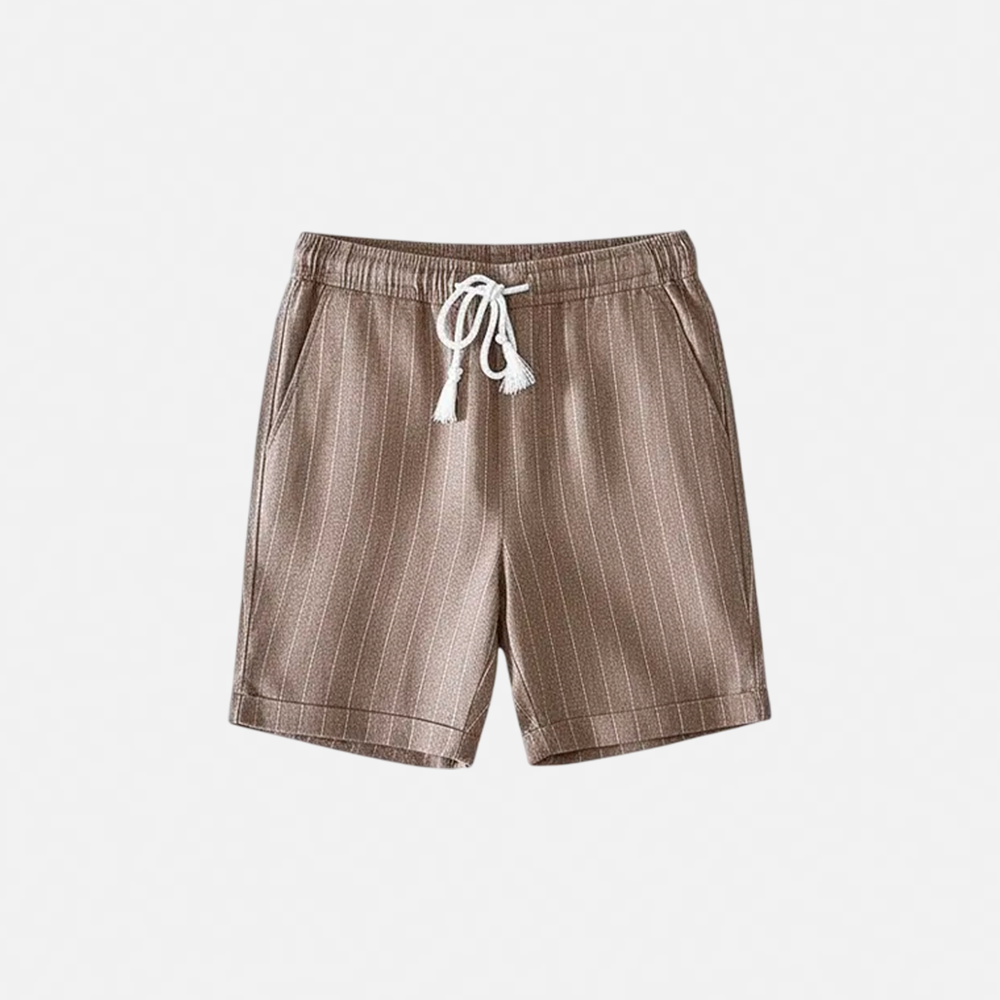 Bermuda Linho Portofino café