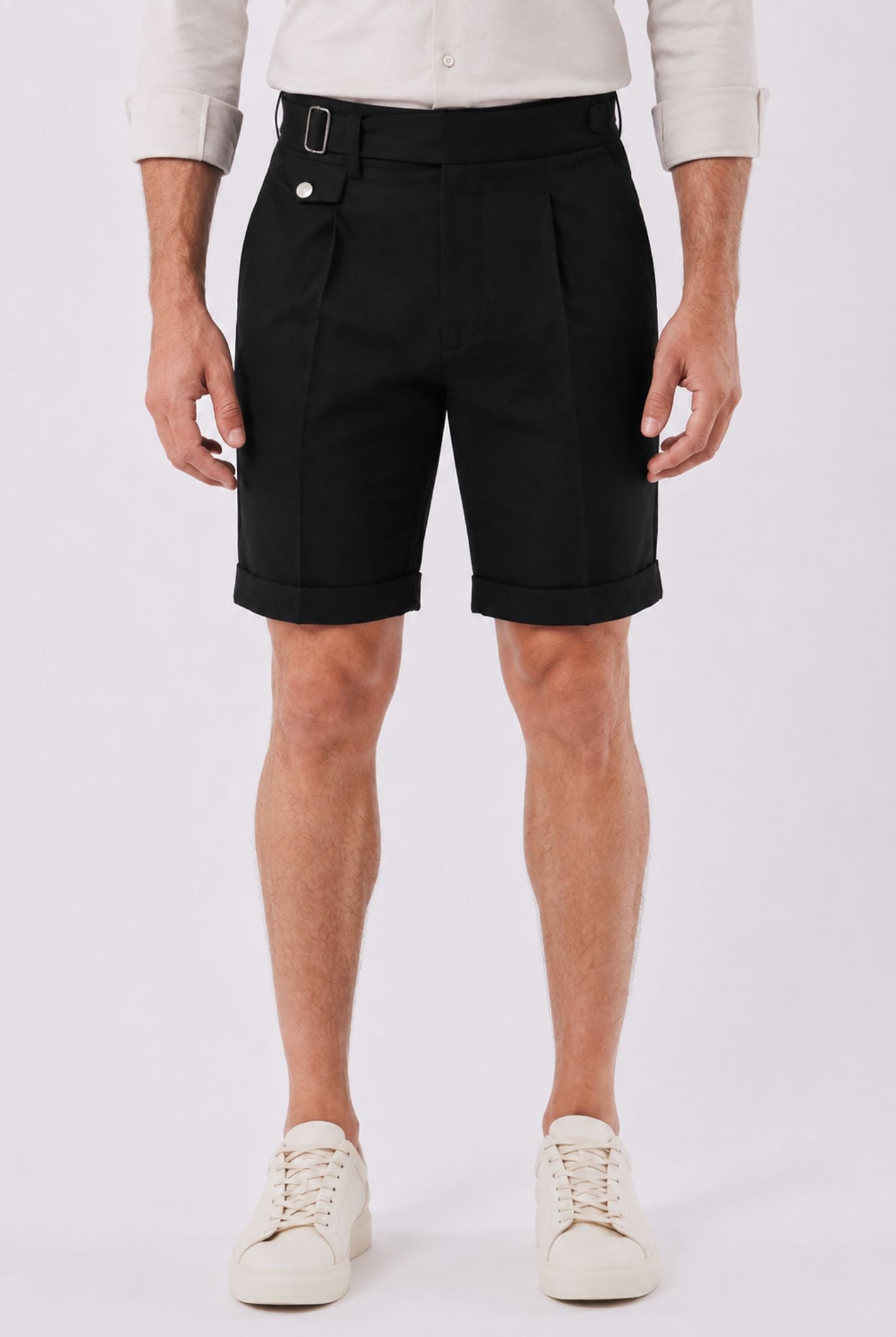 Bermuda Masculina de Alfaiataria Halden