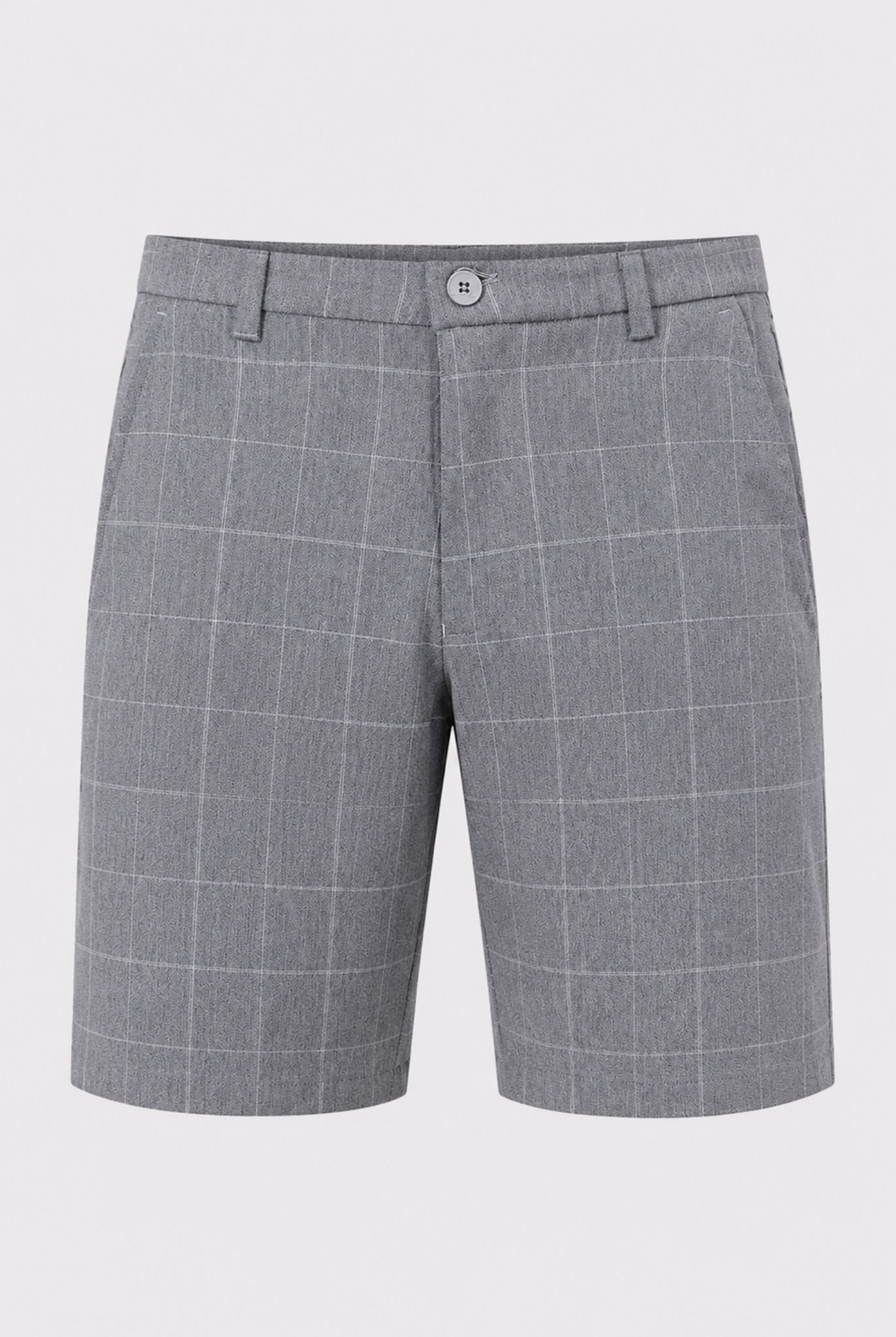 Bermuda Masculina de Alfaiataria Xadrez