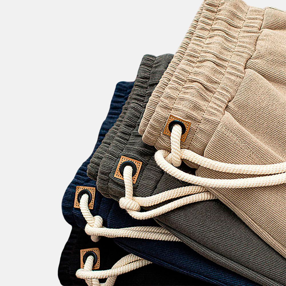 Bermuda Moletom Masculina Fiorinni Amalfi detalhes