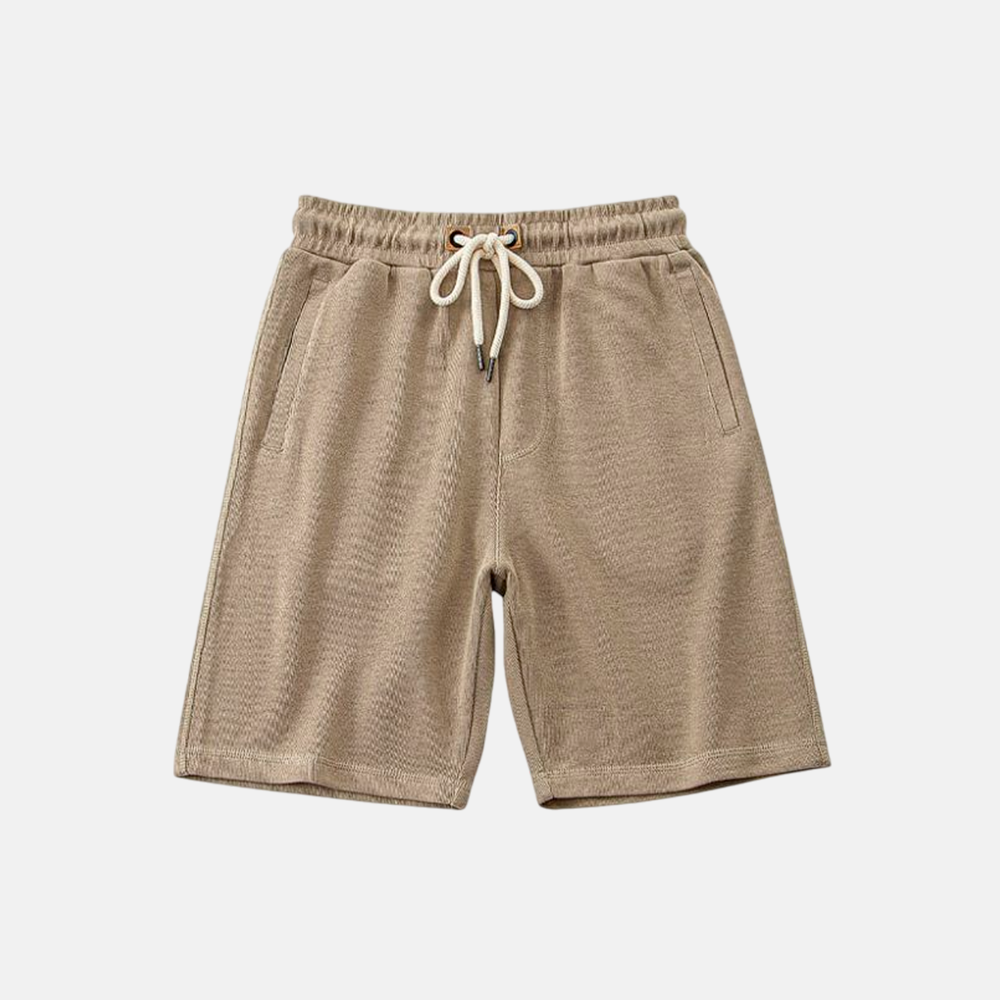 Bermuda Moletom Masculina Fiorinni Amalfi cáqui