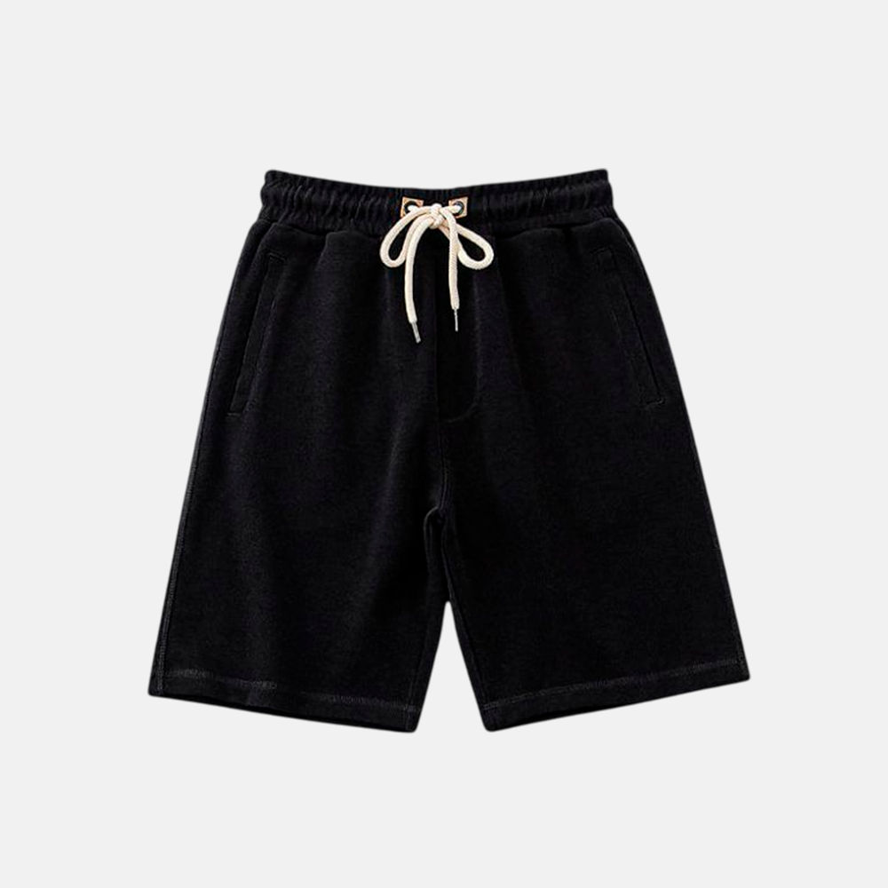 Bermuda Moletom Masculina Fiorinni Amalfi preta