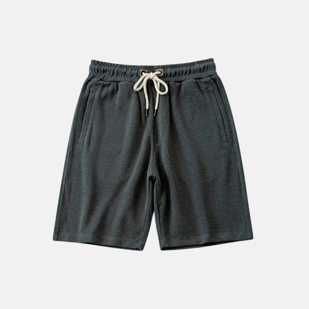 Bermuda Moletom Masculina Fiorinni Amalfi cinza