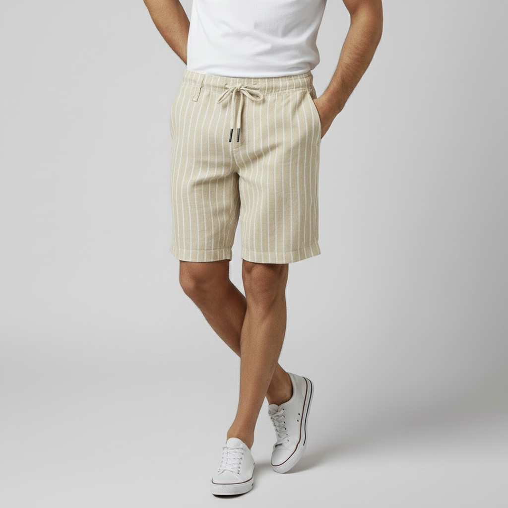 Bermuda Masculinha Linho Fiorinni Firenze