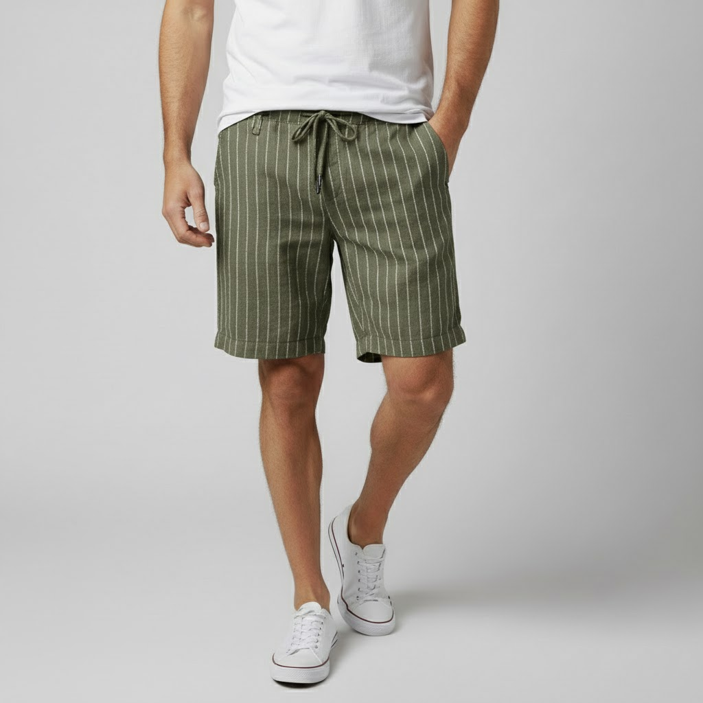 Bermuda Masculinha Linho Fiorinni Firenze