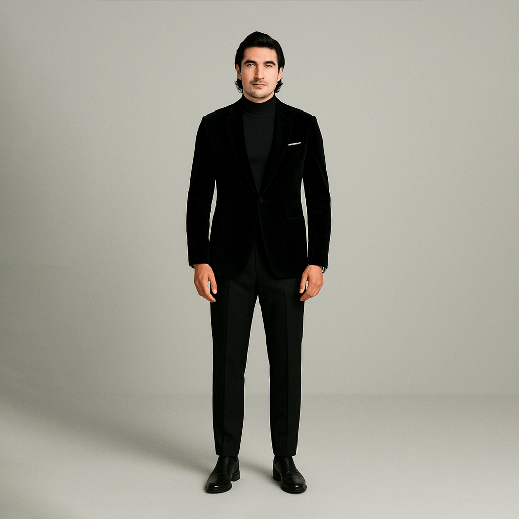 Blazer Masculino Fiorinni Elegante preto