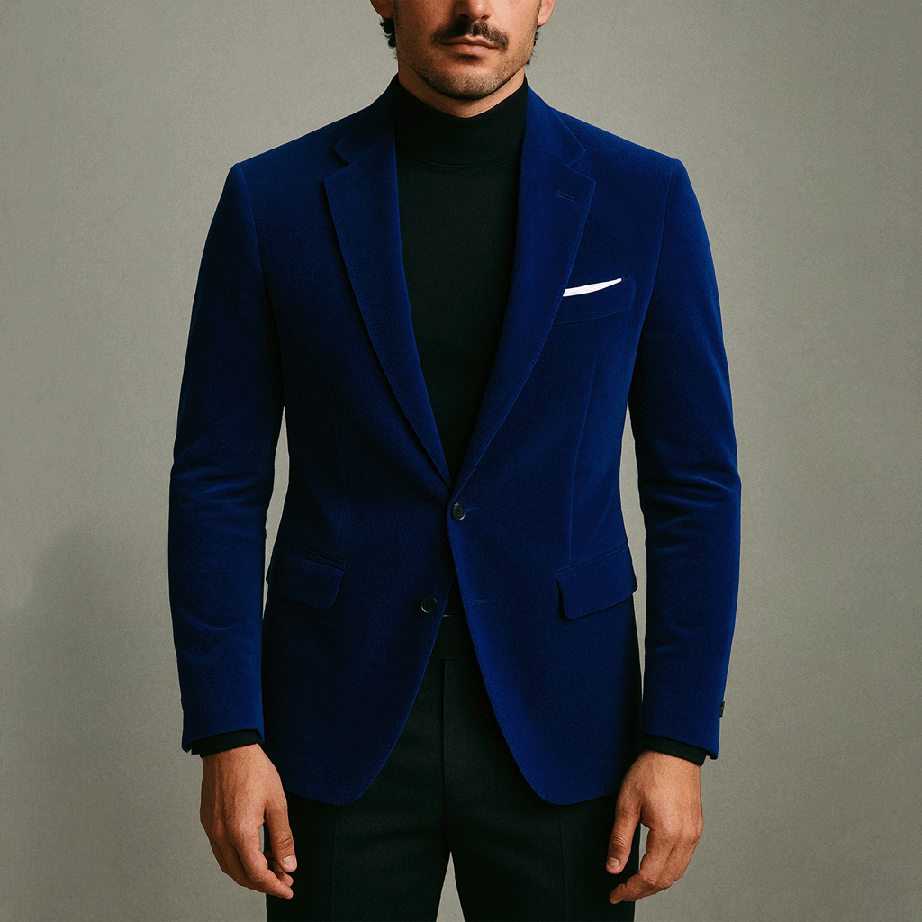 Blazer Masculino Fiorinni Elegante azul