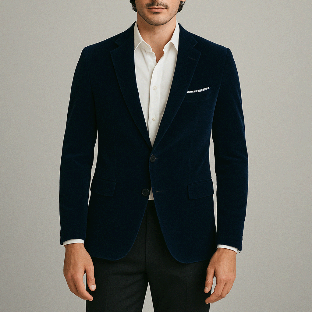 Blazer Masculino Fiorinni Elegante azul marinho