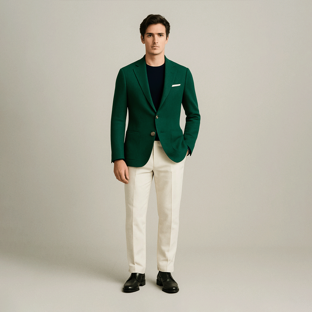 Blazer Masculino Fiorinni Noble verde
