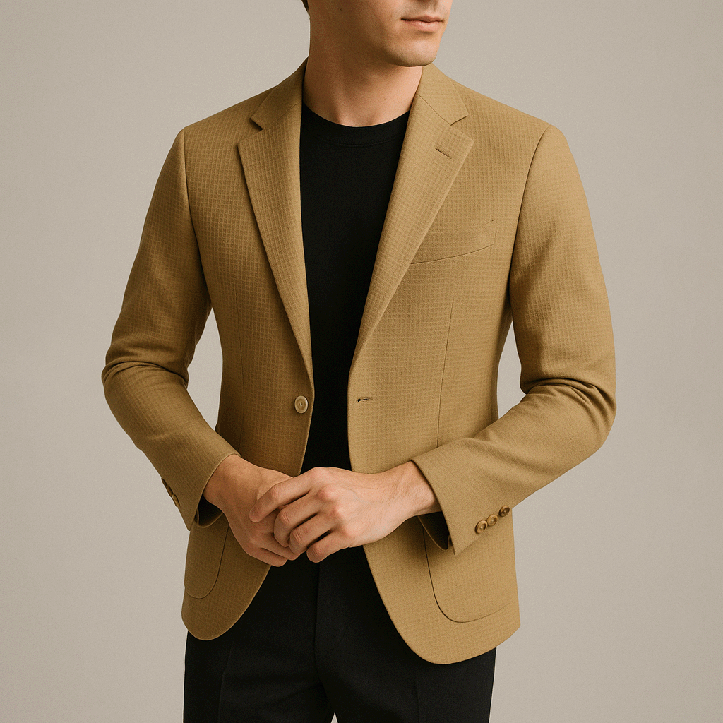 Blazer Masculino Fiorinni Noble Cáqui