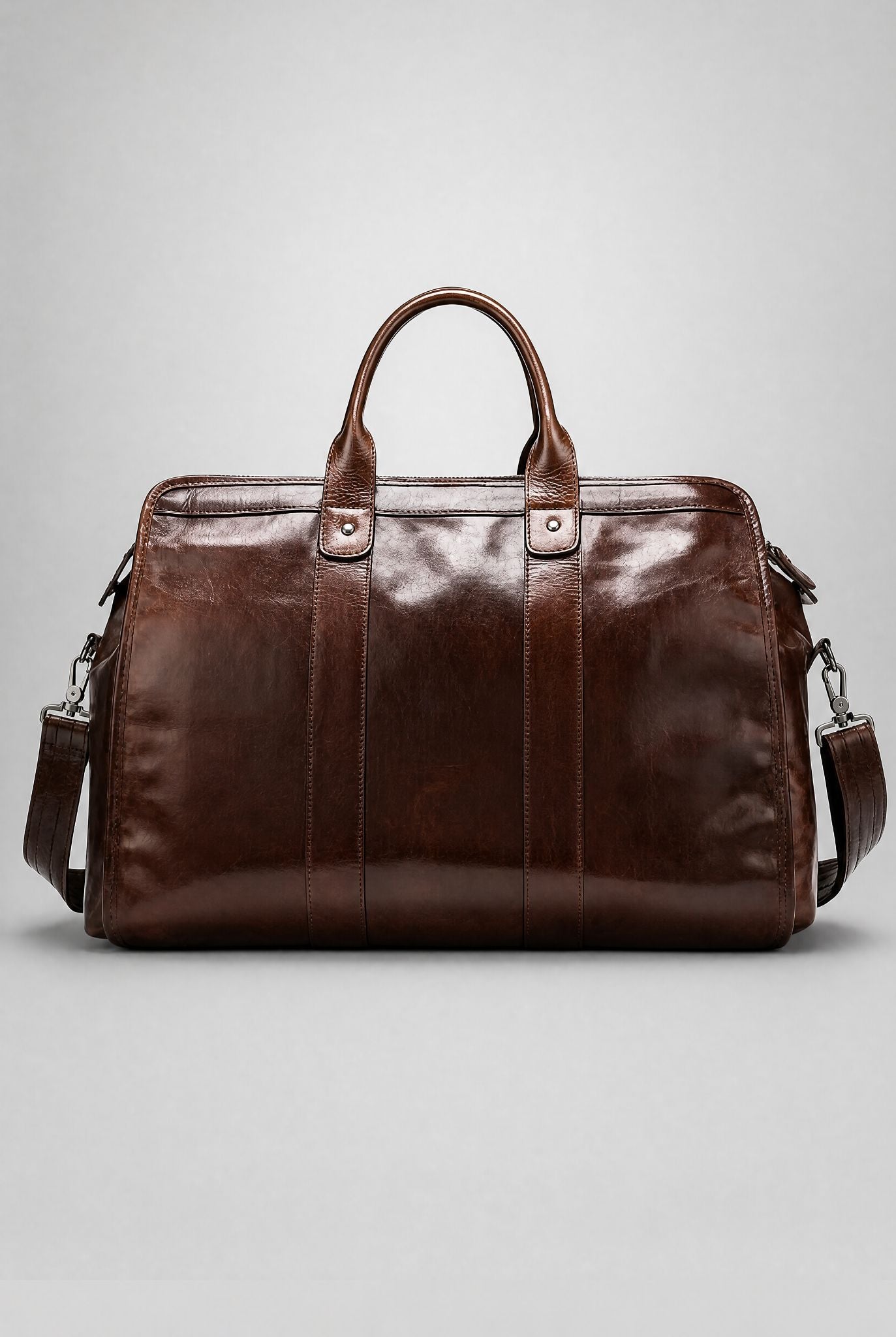 Bolsa de Viagem em Couro Trenthor