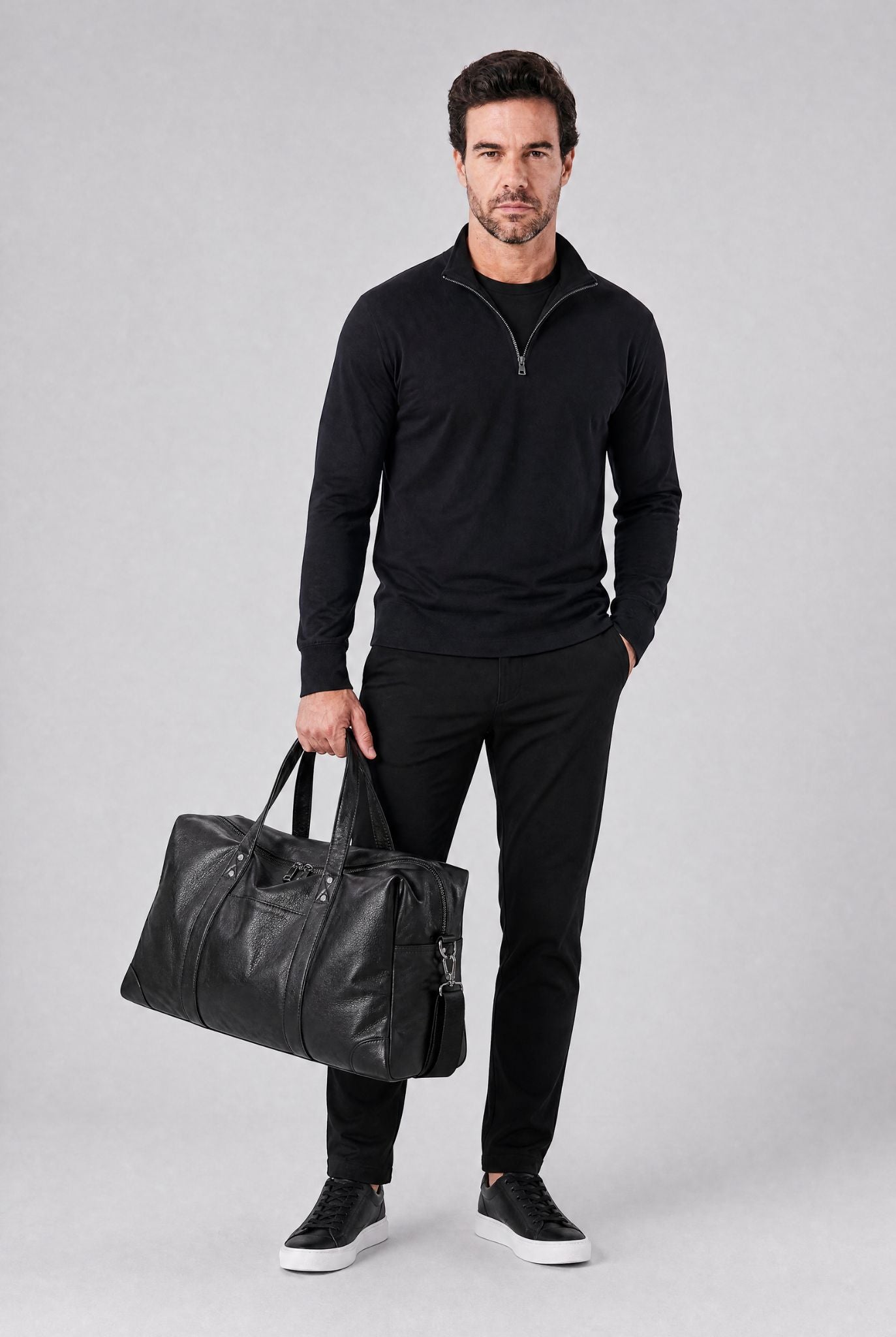 Bolsa de Viagem em Couro Velthor