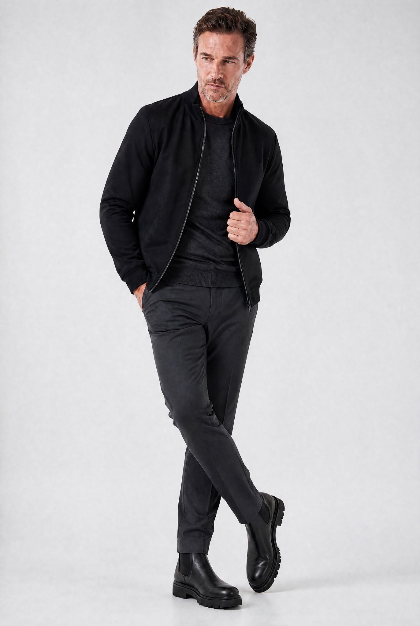 Bota Chelsea Masculina de Cano Alto Daven