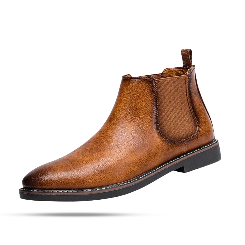 Bota Chelsea Masculina Fiorinni Clássica Cáqui