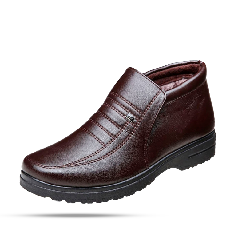 Bota Masculina de Inverno Fiorinni Forrada em Lã marrom