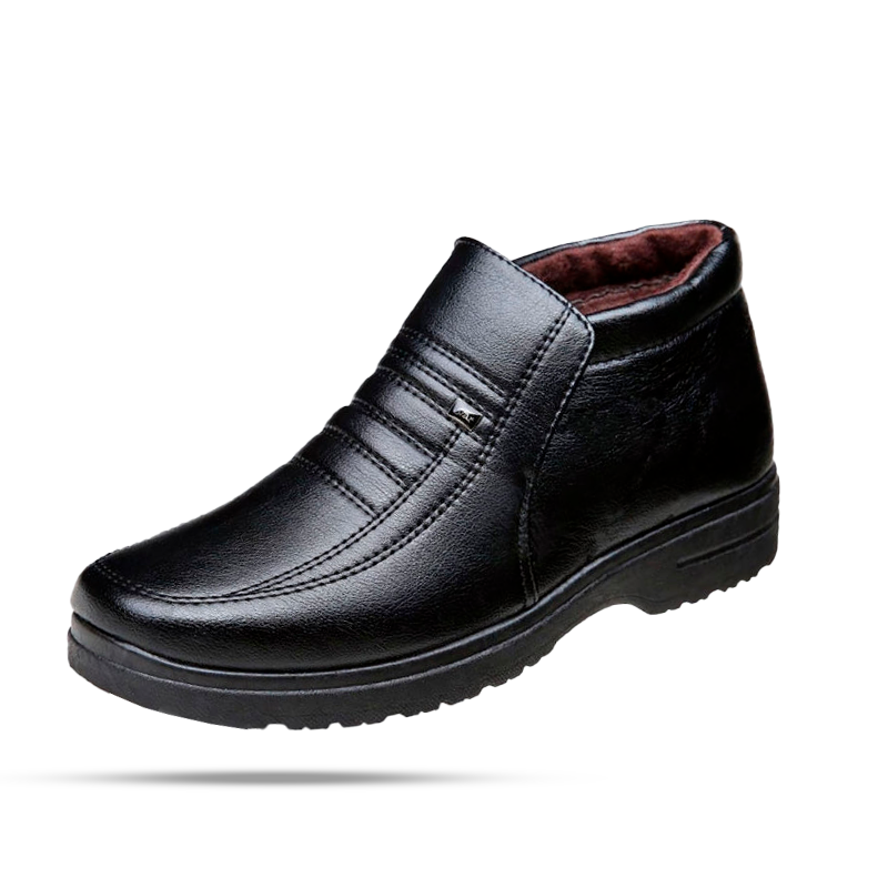 Bota Masculina de Inverno Fiorinni Forrada em Lã preto
