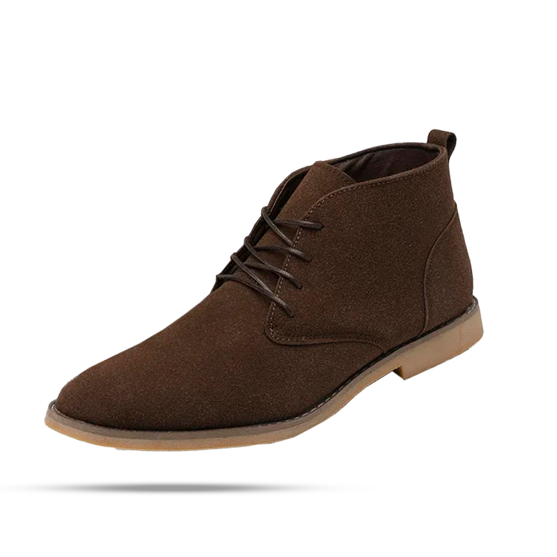 Bota de Camurça Masculina Fiorinni Britânica marrom