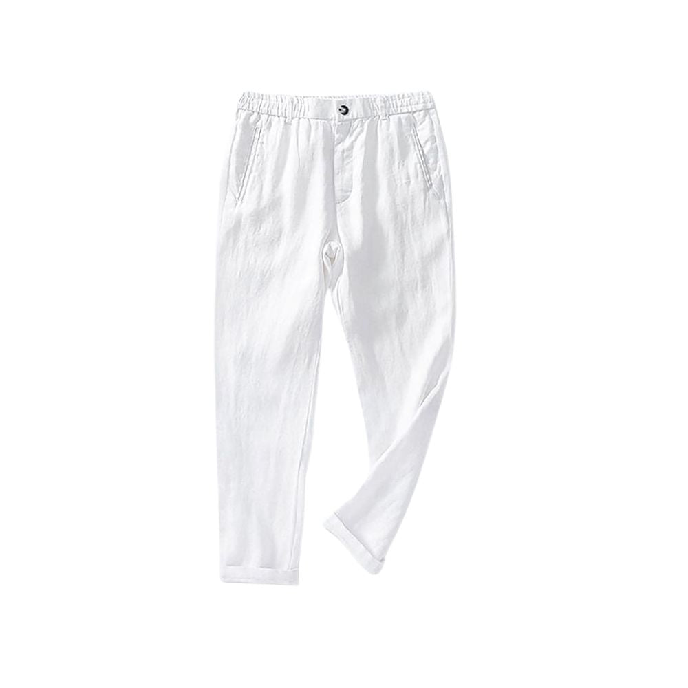 Calça Linho Masculina Fiorinni F097 branco