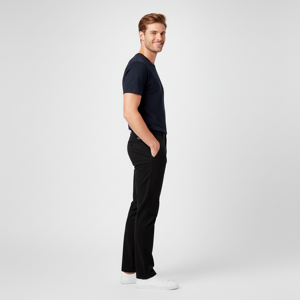 Calça Social Masculina Fiorinni preta - IA