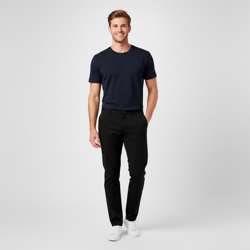 Calça Social Masculina Fiorinni preta