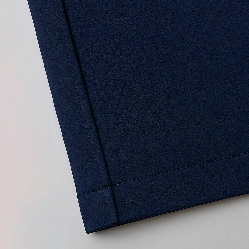 Calça Social Masculina Fiorinni Kyson Azul Marinho - Detalhes