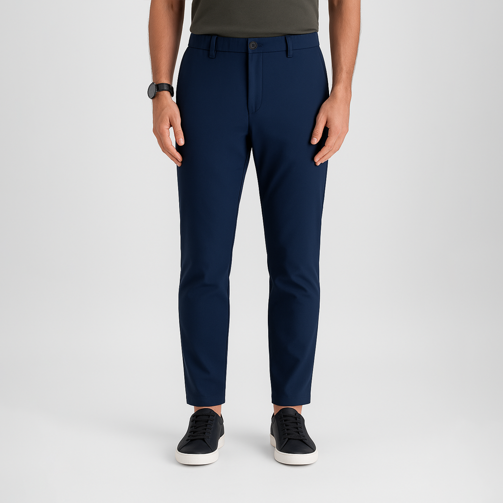 Calça Social Masculina Fiorinni Kyson Azul Marinho