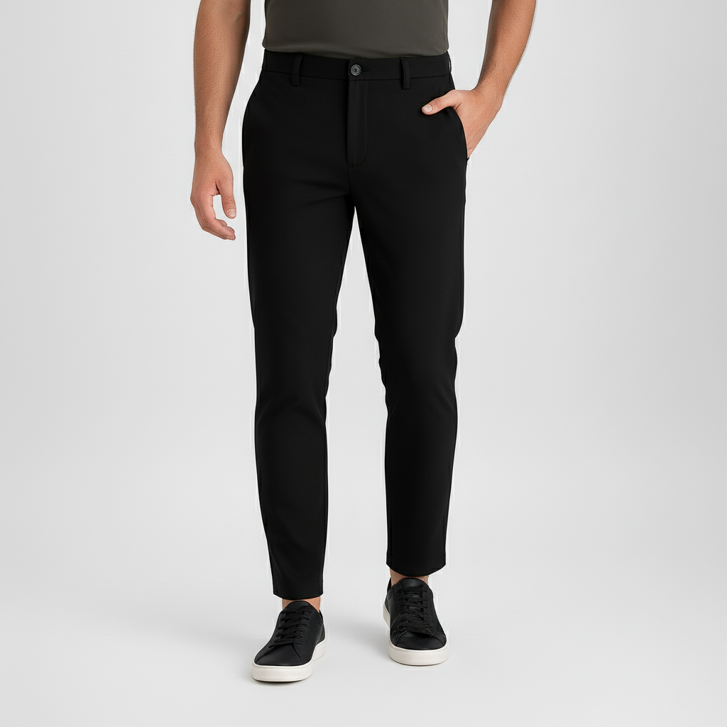 Calça Social Masculina Fiorinni Kyson Preta