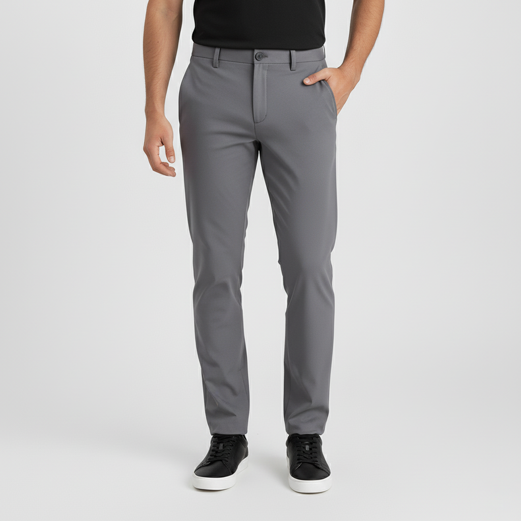 Calça Social Masculina Fiorinni Kyson Cinza