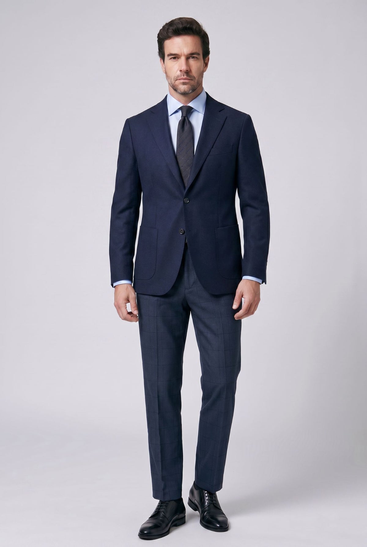 Calça Alfaiataria Masculina Gurkha Xadrez