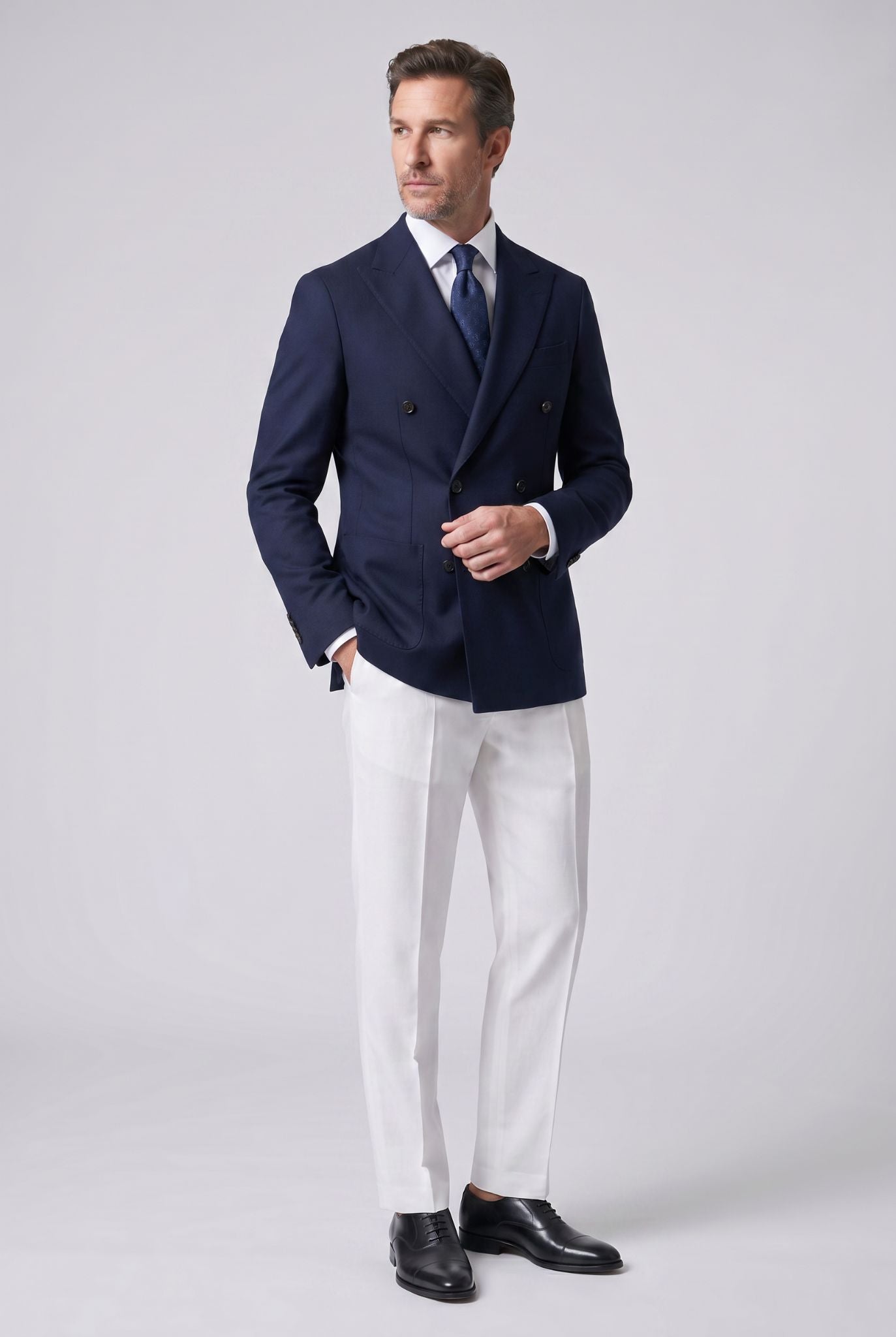 Calça Alfaiataria Masculina Valmont