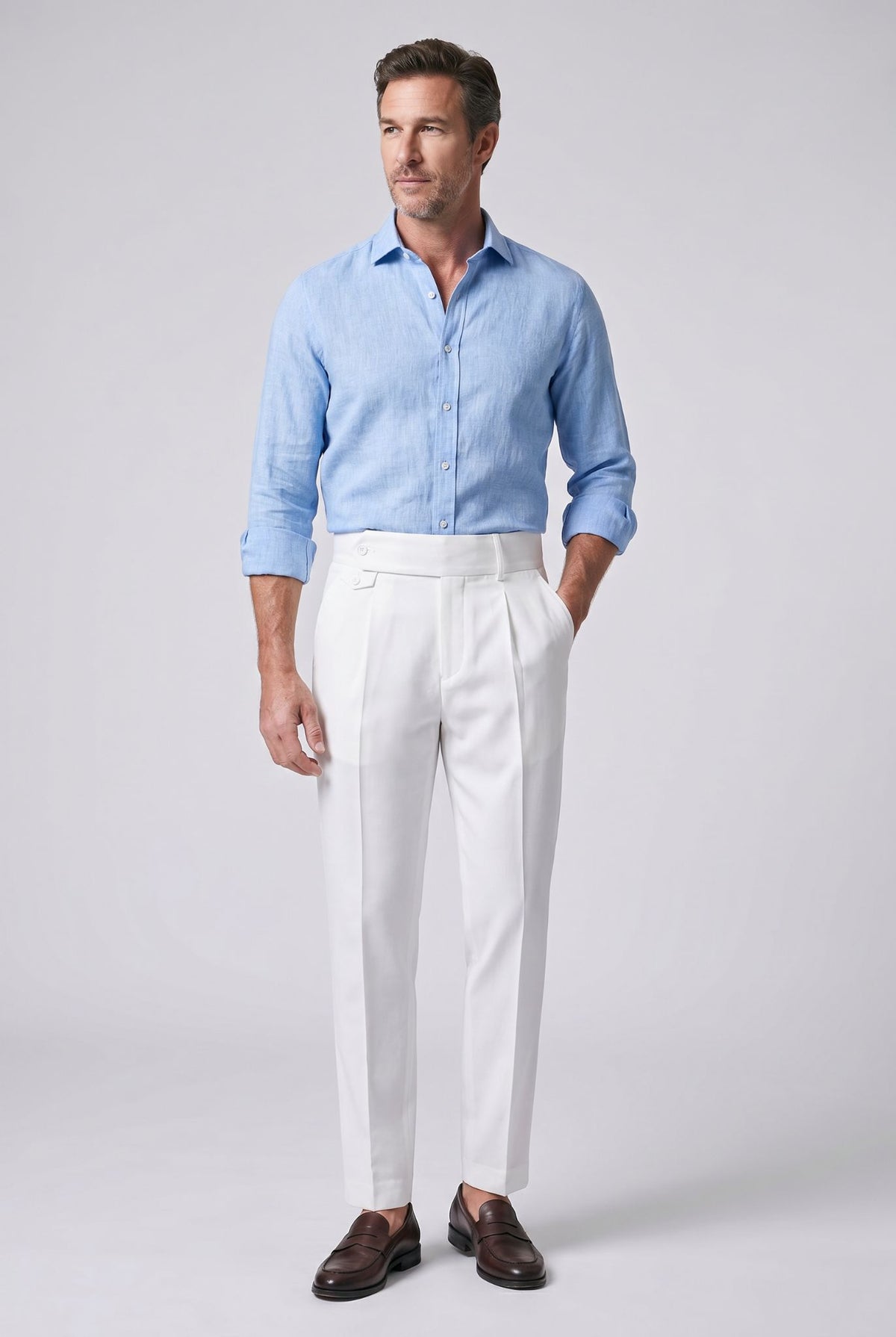 Calça Alfaiataria Masculina Valmont