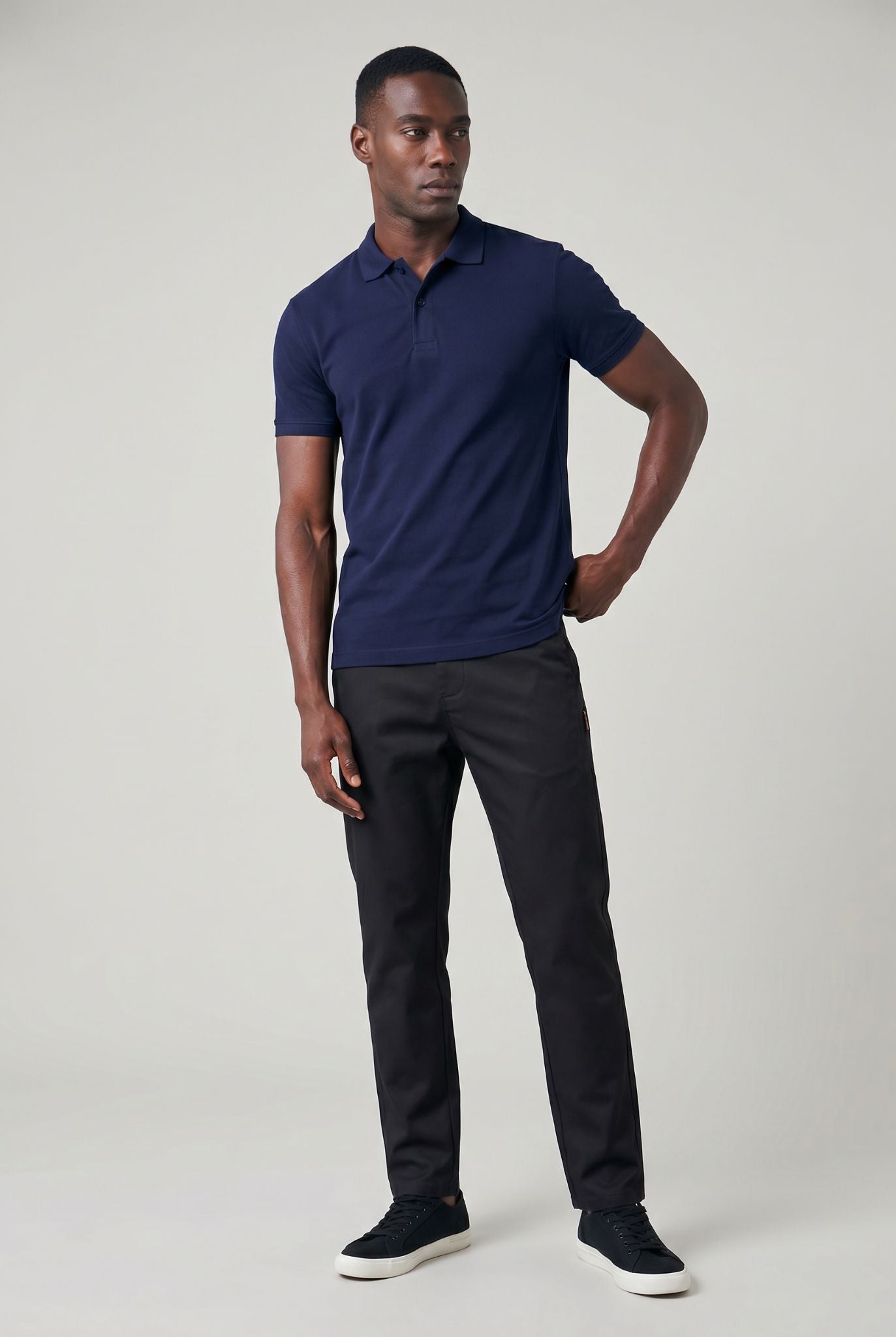 Calça Chino em Sarja Masculina Belmont