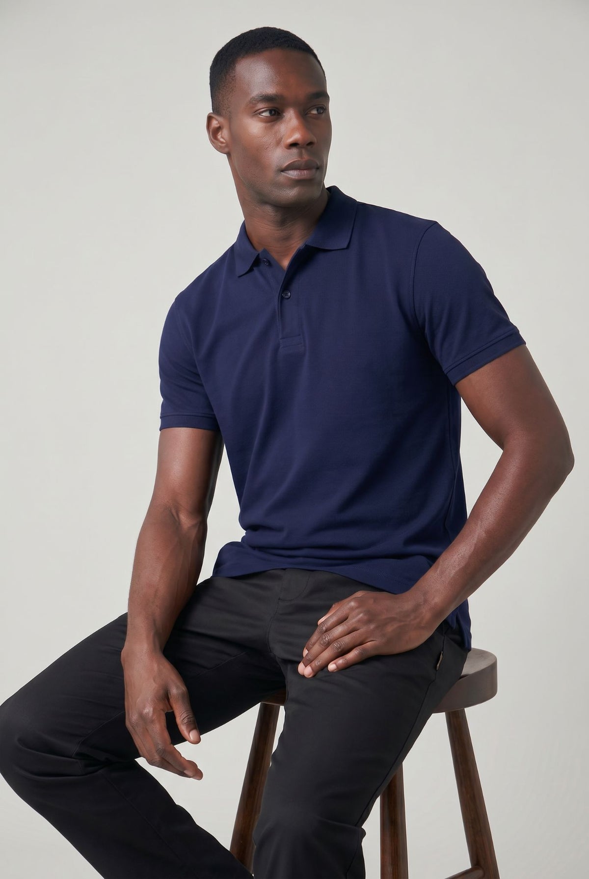 Calça Chino em Sarja Masculina Belmont