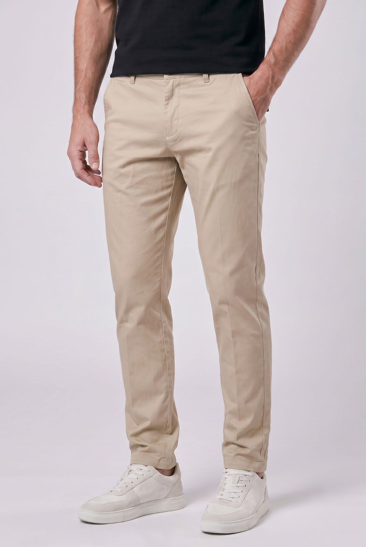 Calça Chino em Sarja Masculina Verona