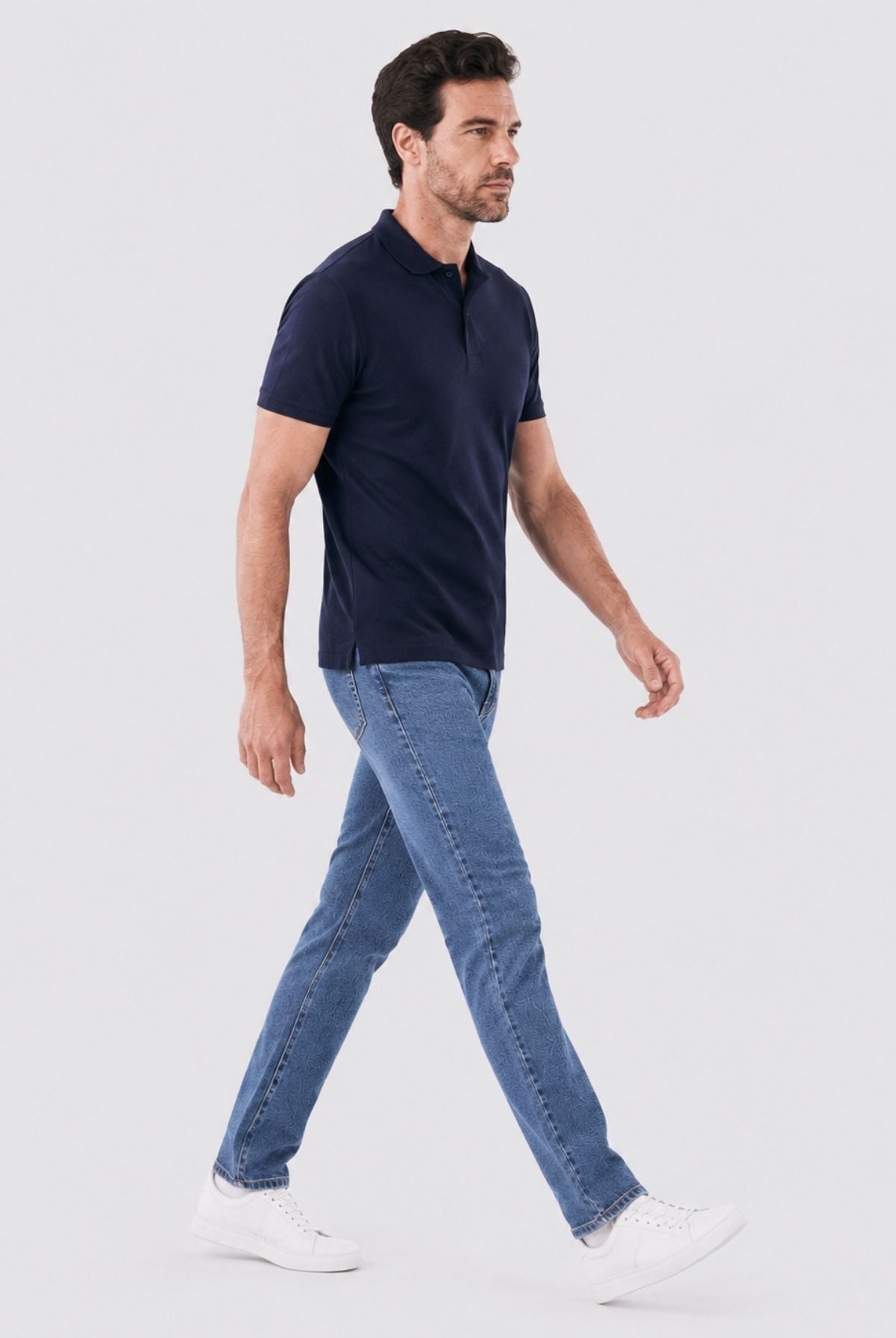 Calça Jeans Reta Masculina
