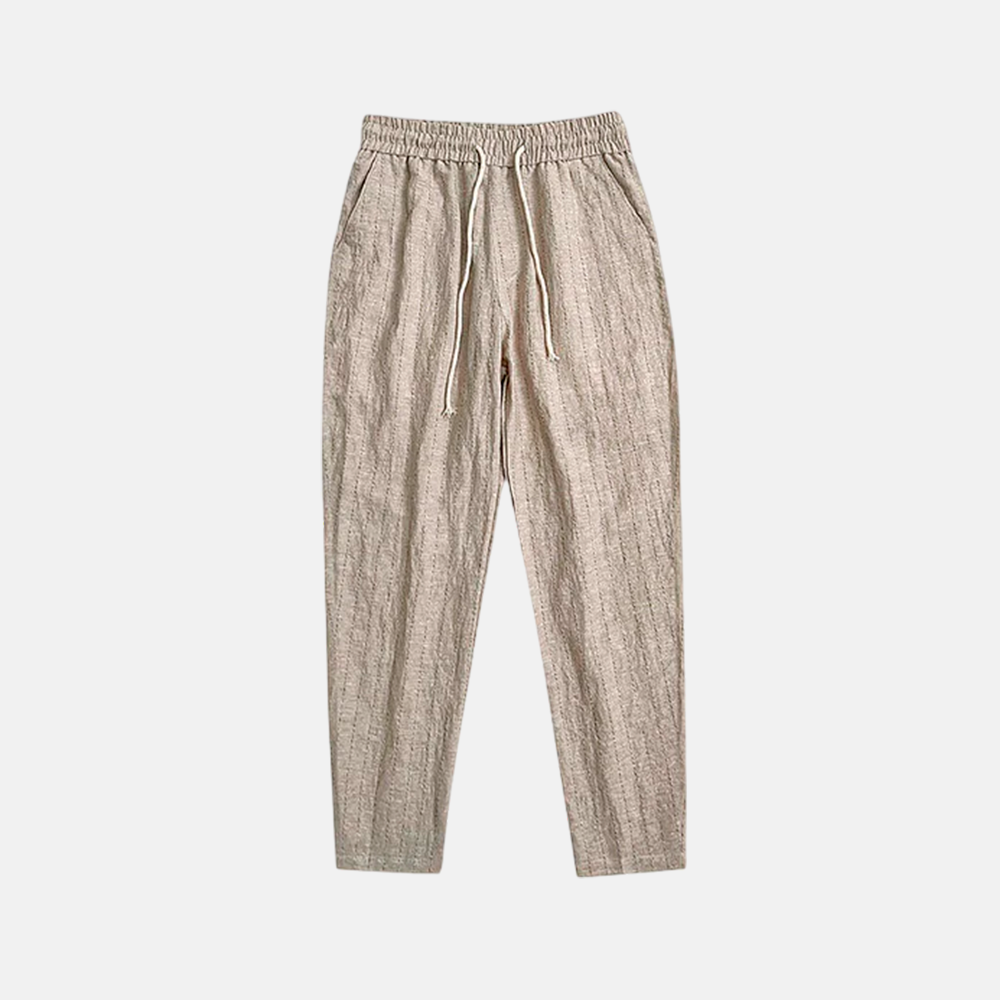 Calça Linho Listrada Fiorinni F084