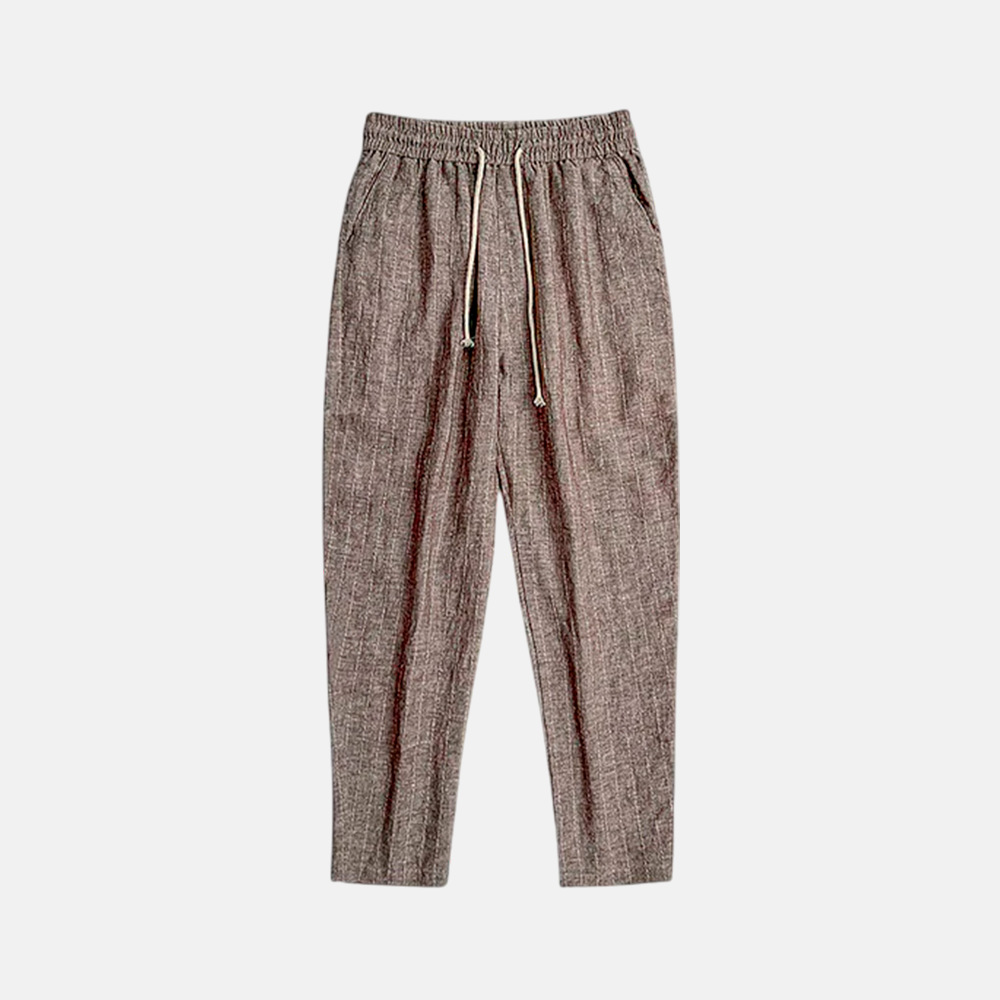 Calça Linho Listrada Fiorinni F084