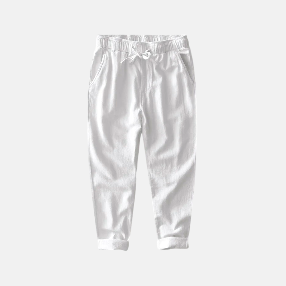 Calça Linho Masculina Fiorinni F087 branco