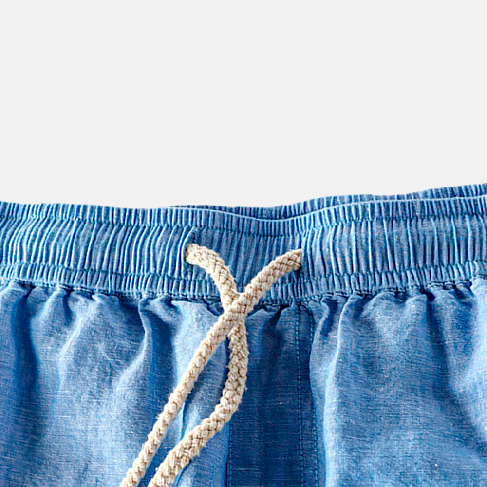 Calça Linho Masculina Fiorinni F095 - detalhes