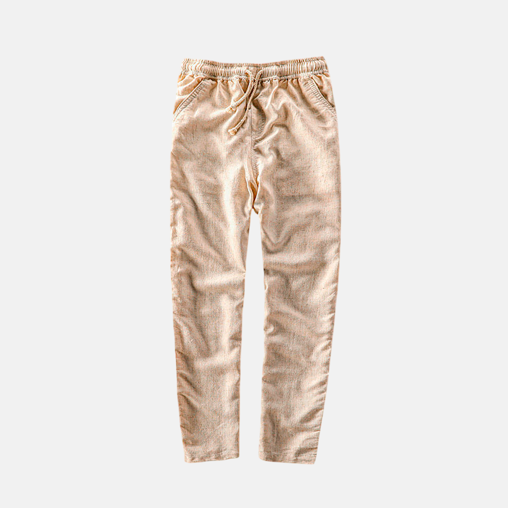 Calça Linho Masculina Fiorinni F095 bege