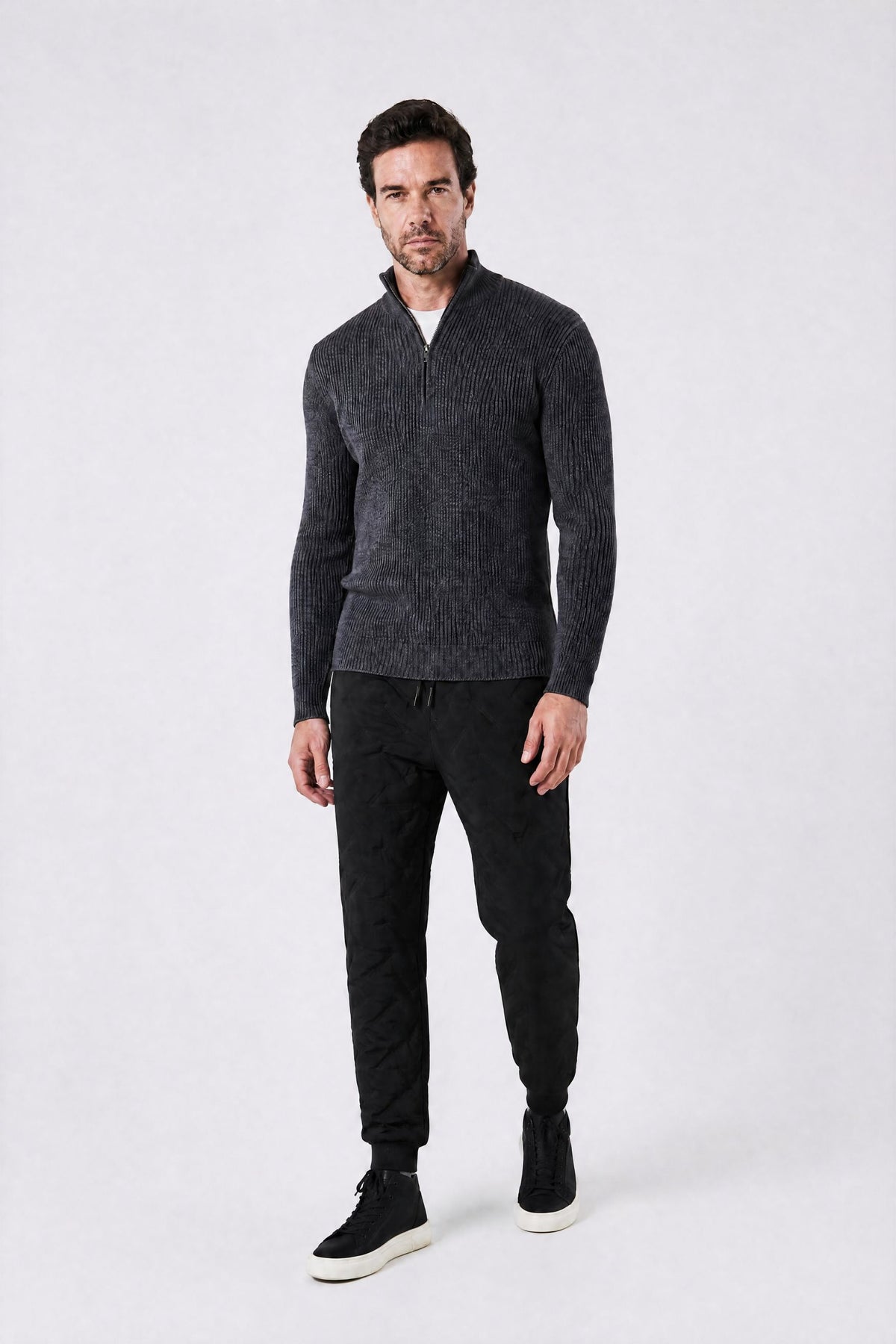 Calça Masculina Forrada em Lã