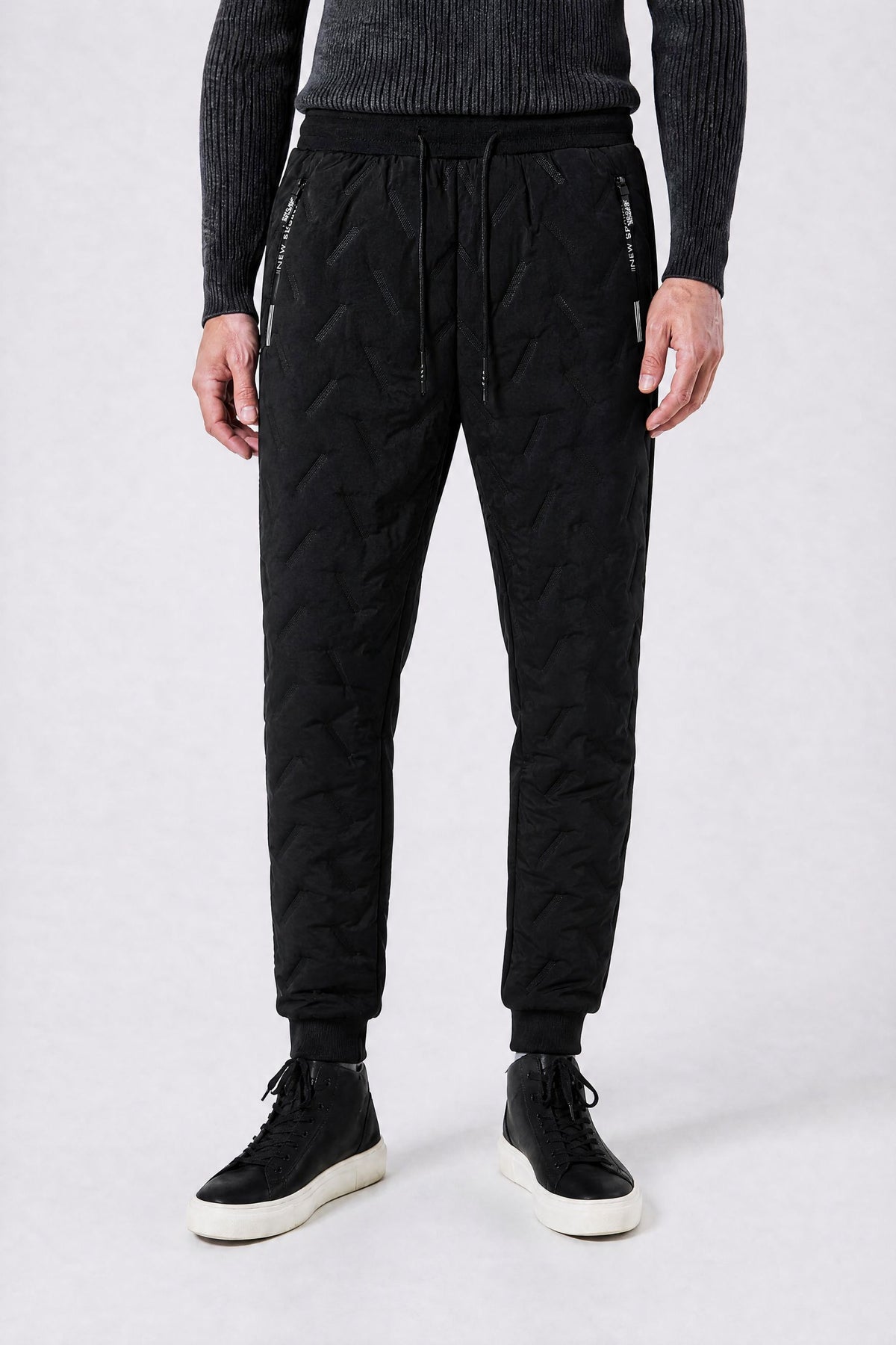 Calça Masculina Forrada em Lã