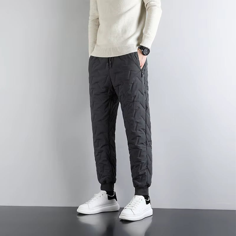 Calça Masculina Forrada em Lã